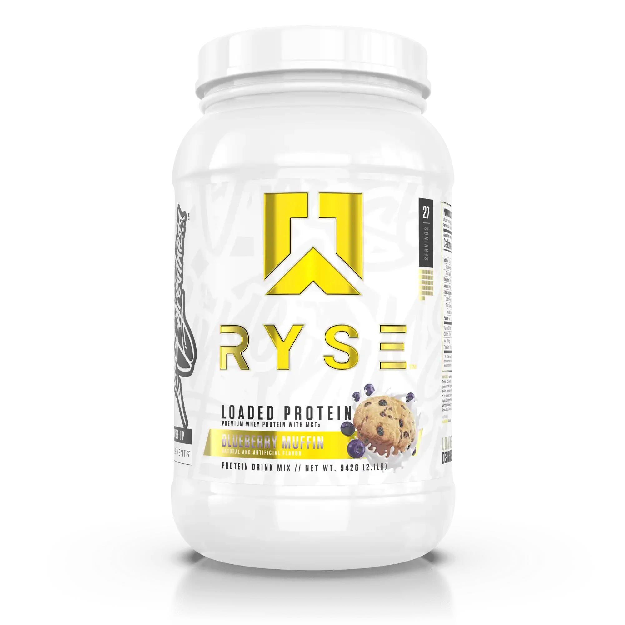 Loaded Protein, Blueberry Muffin