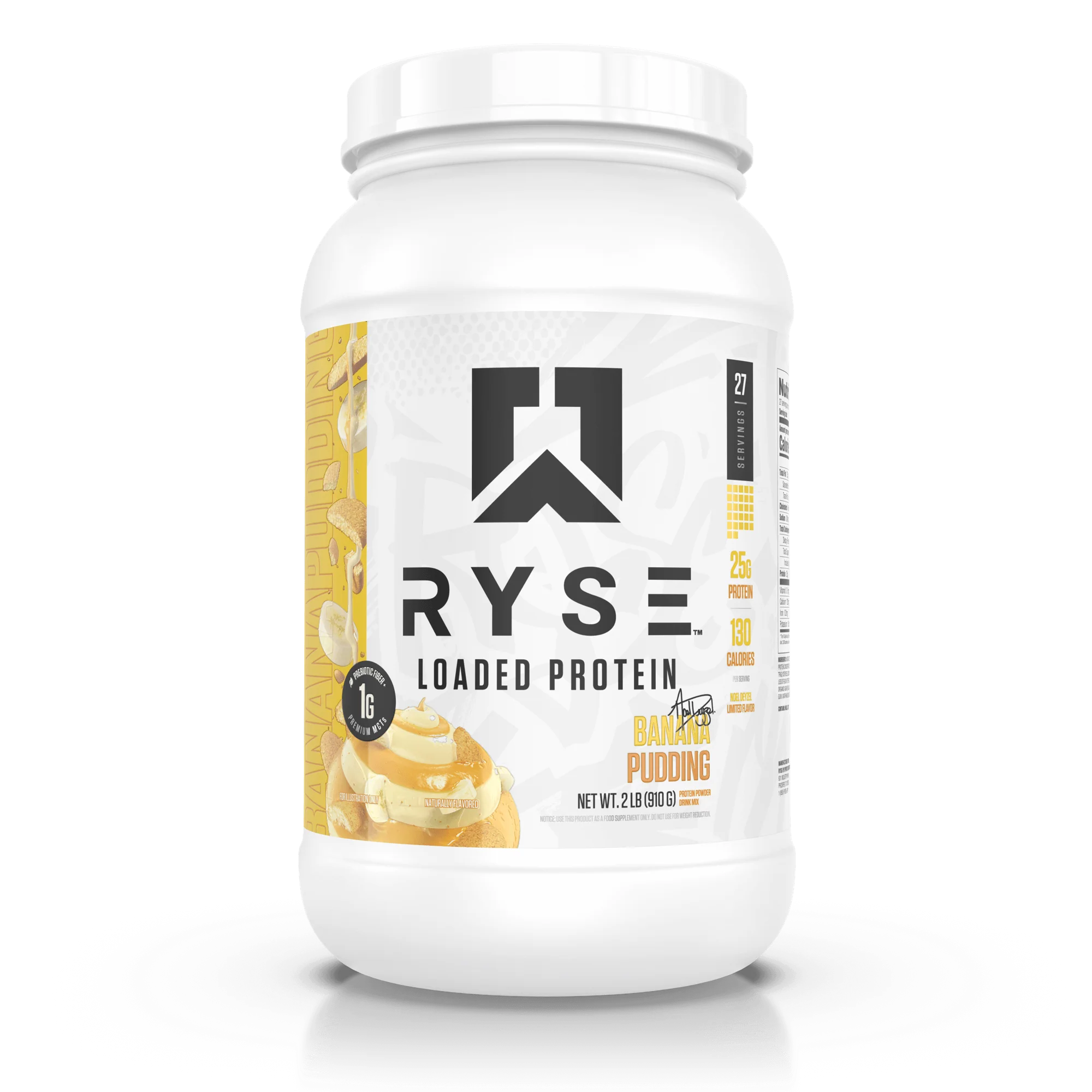 Loaded Protein, Banana Pudding by Noel Deyzel