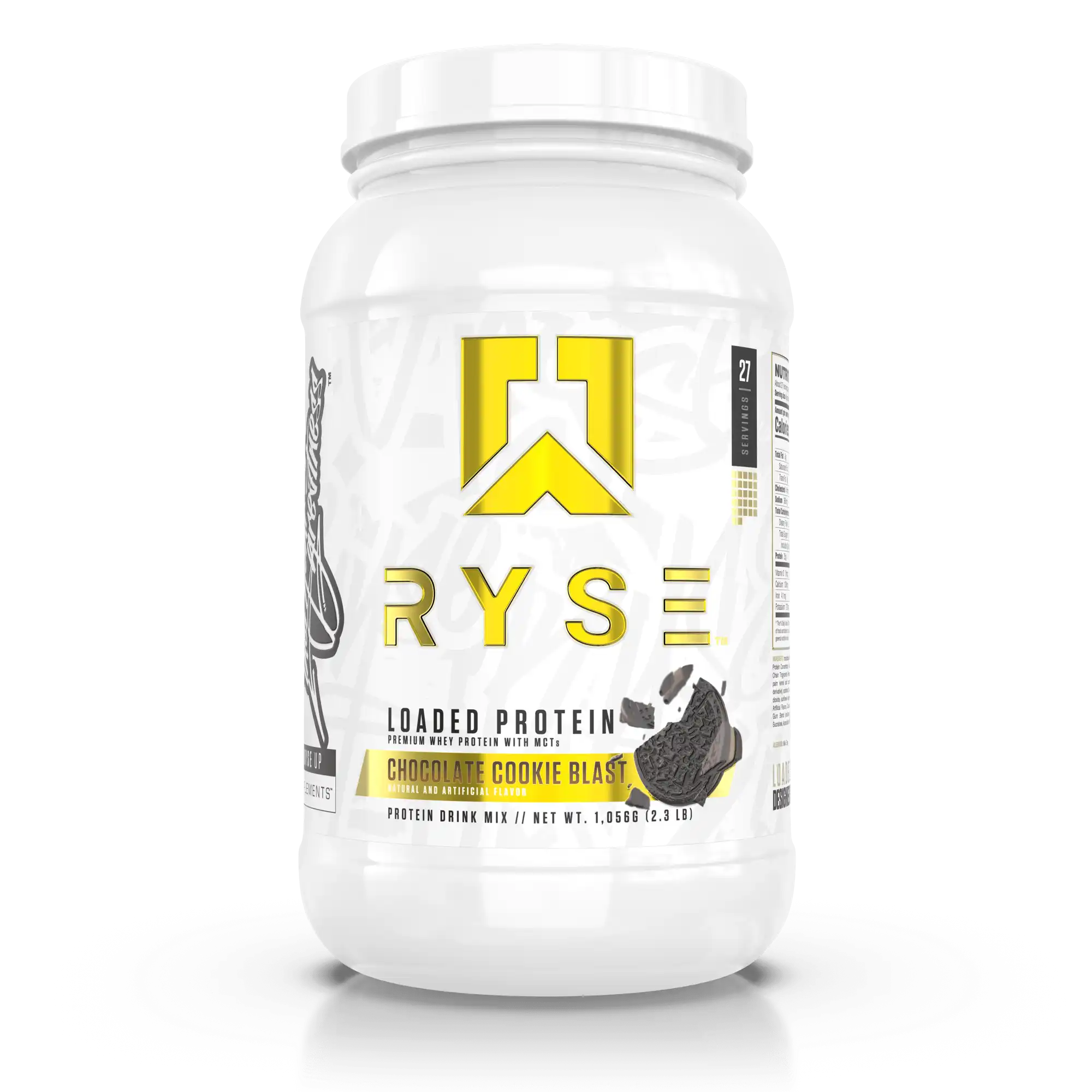 Loaded Protein, Chocolate Cookie Blast