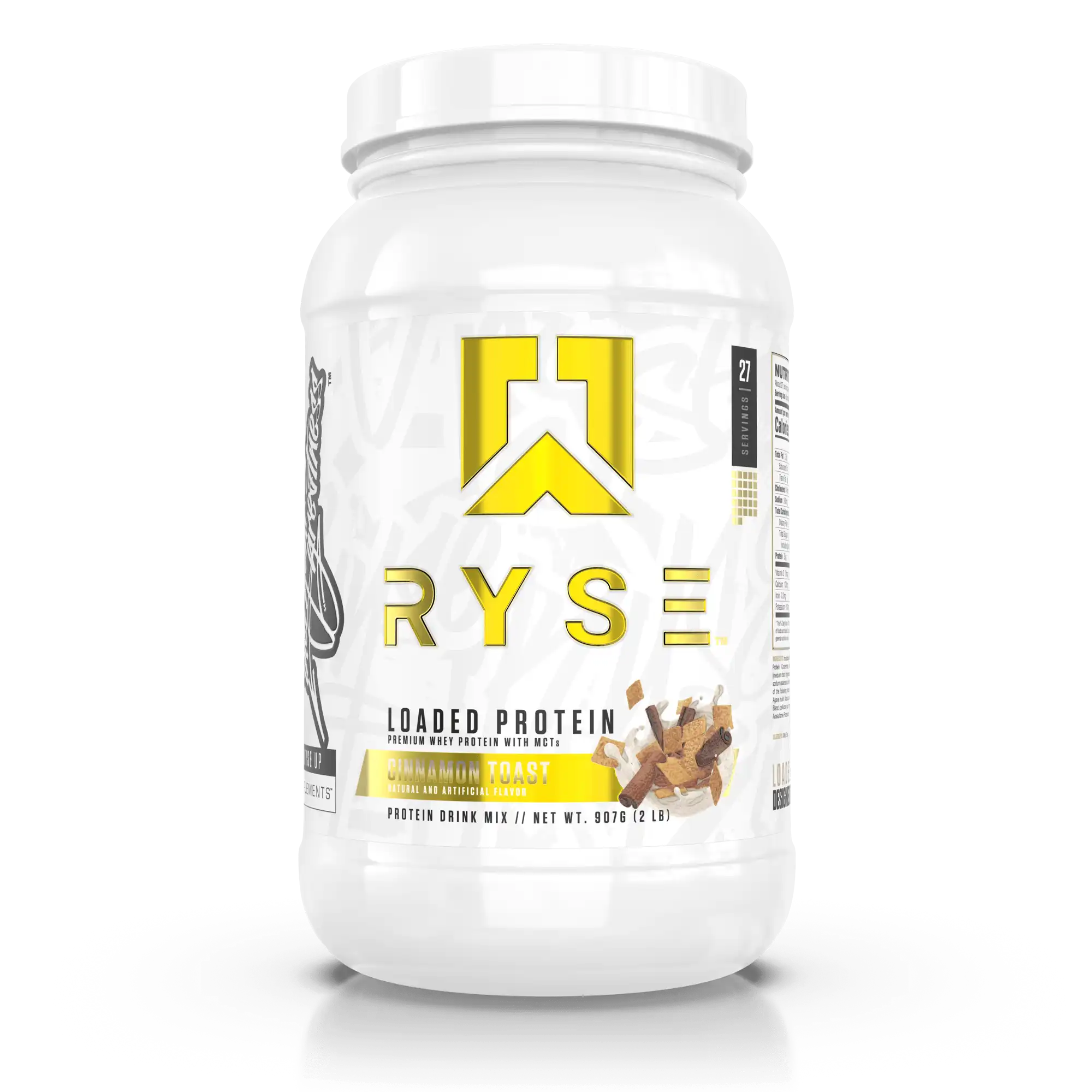 Loaded Protein, Cinnamon Toast