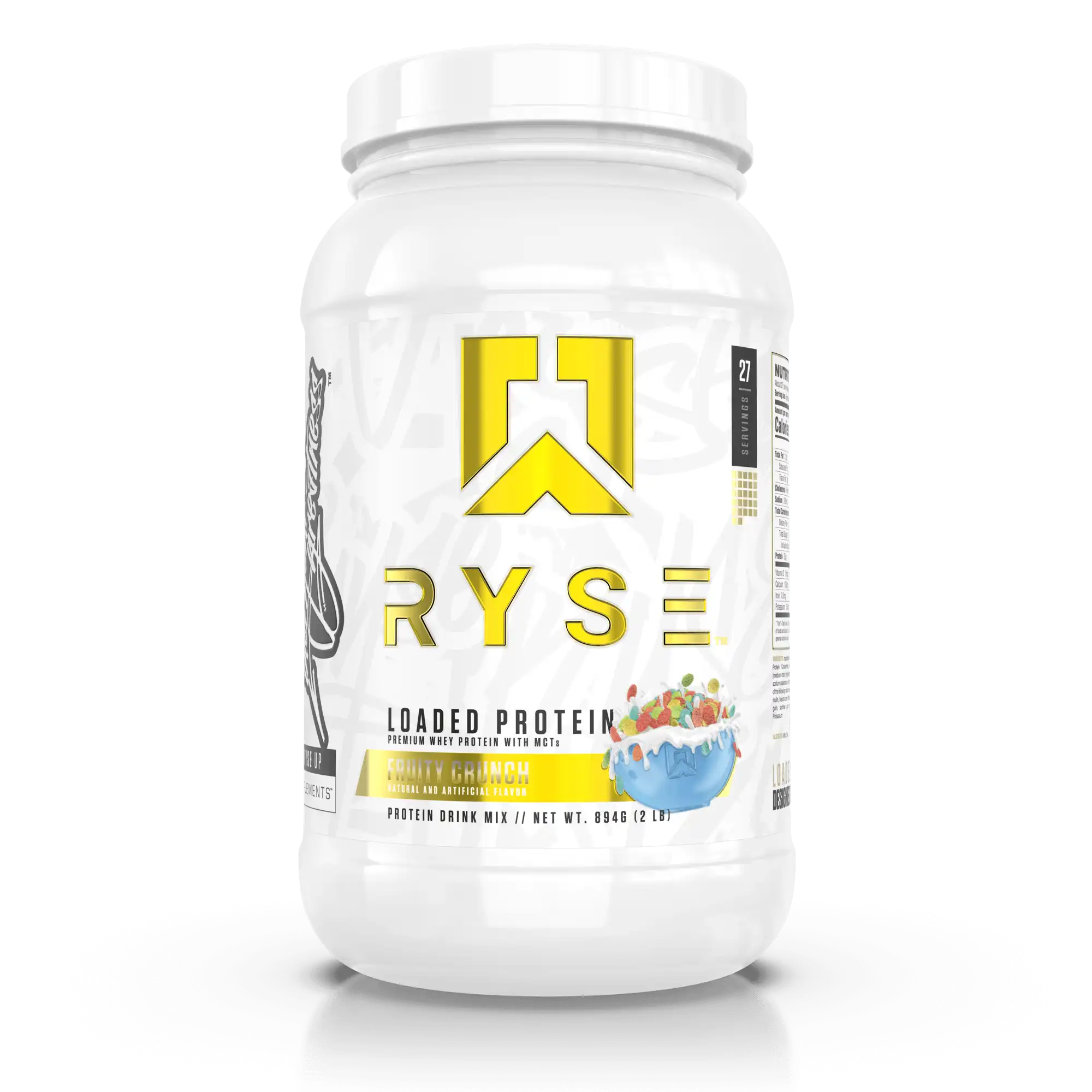 Loaded Protein, Fruity Crunch