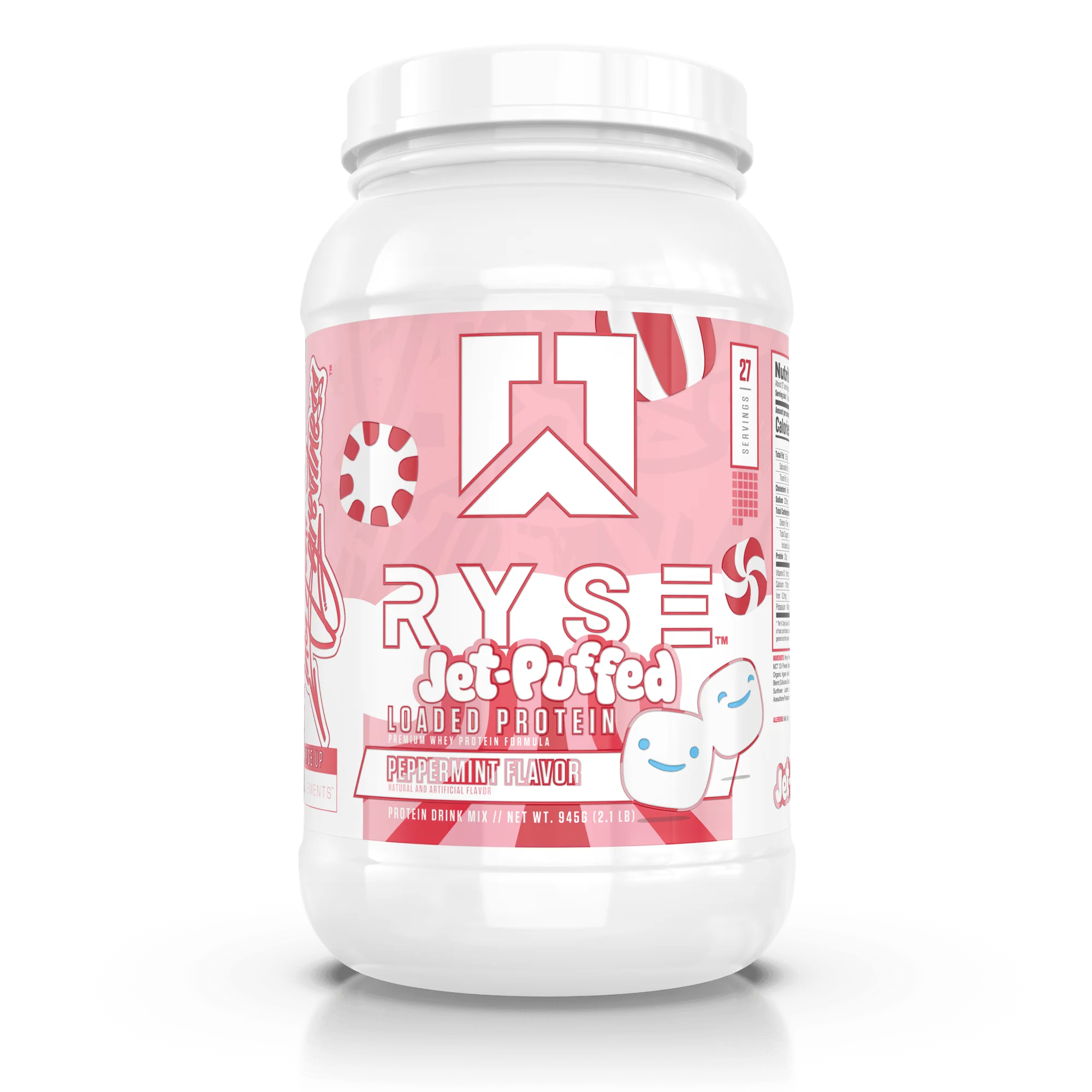 Loaded Protein, Jet-Puffed™ Peppermint Flavor