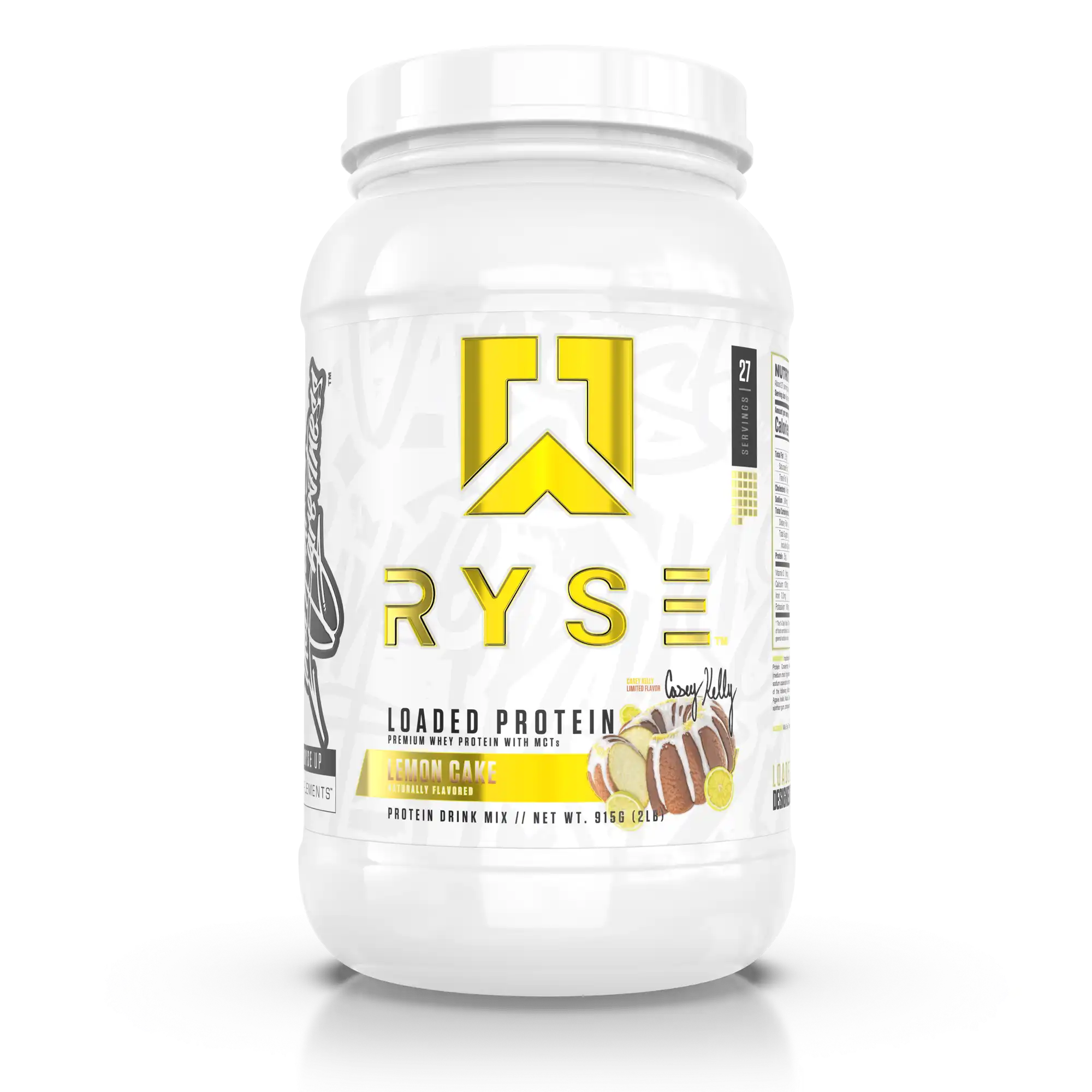 Loaded Protein, Lemon Cake by Casey Kelly