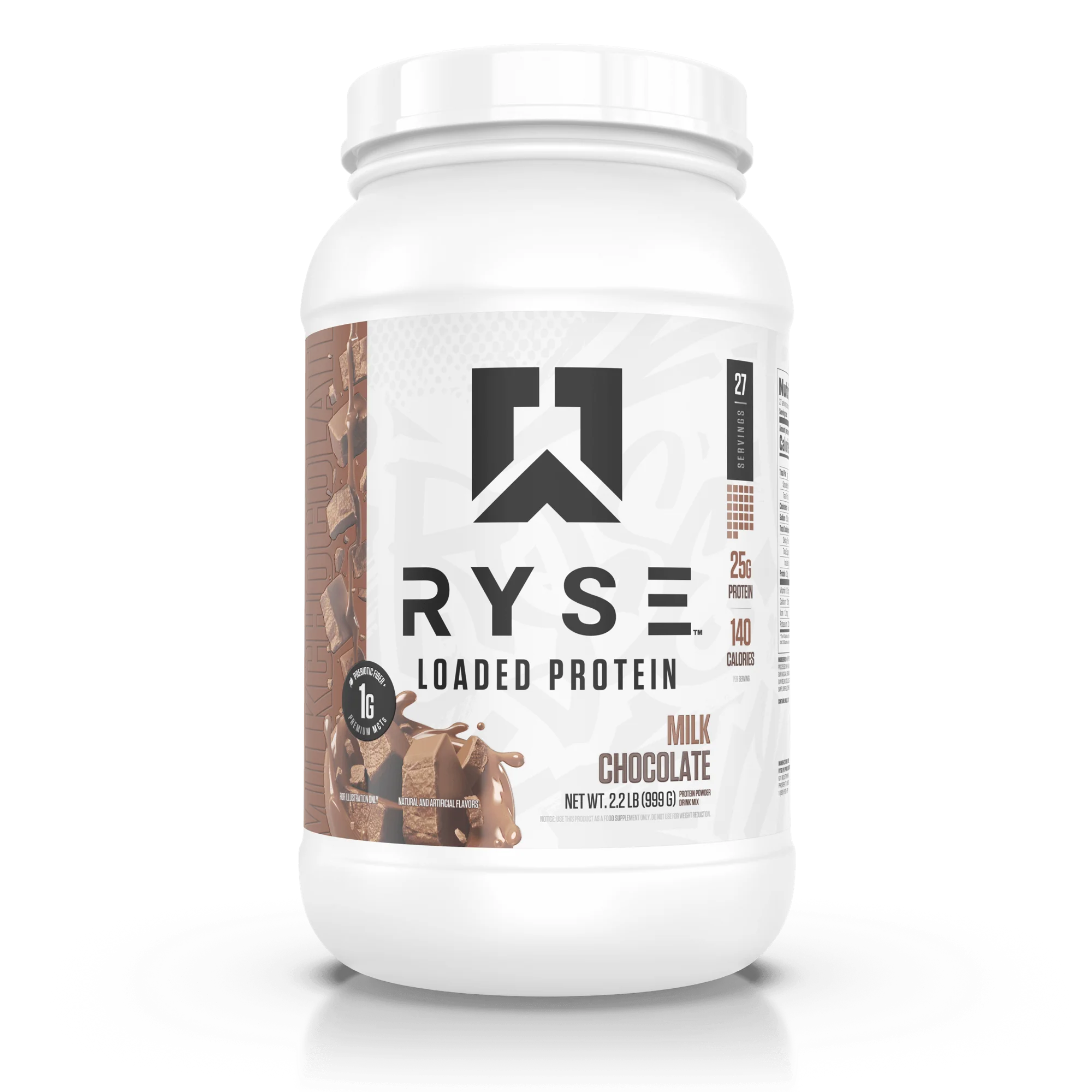 Loaded Protein, Milk Chocolate