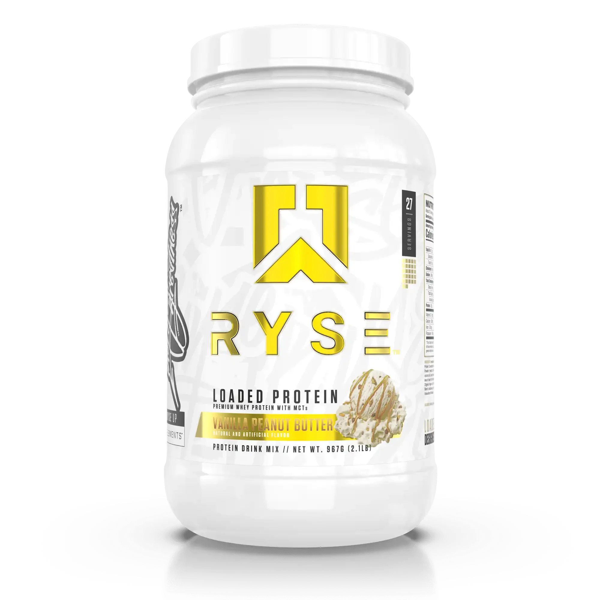 Loaded Protein, Vanilla Peanut Butter