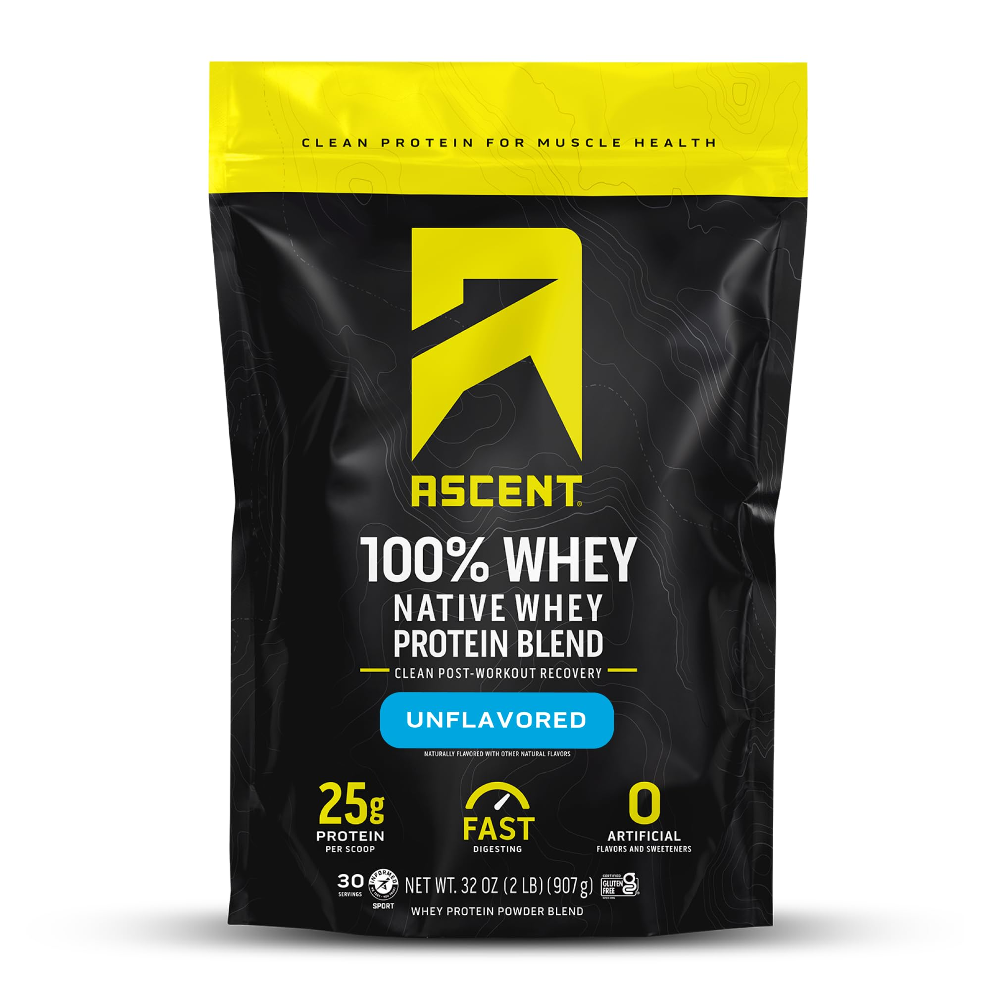 Unflavored Protein Powder