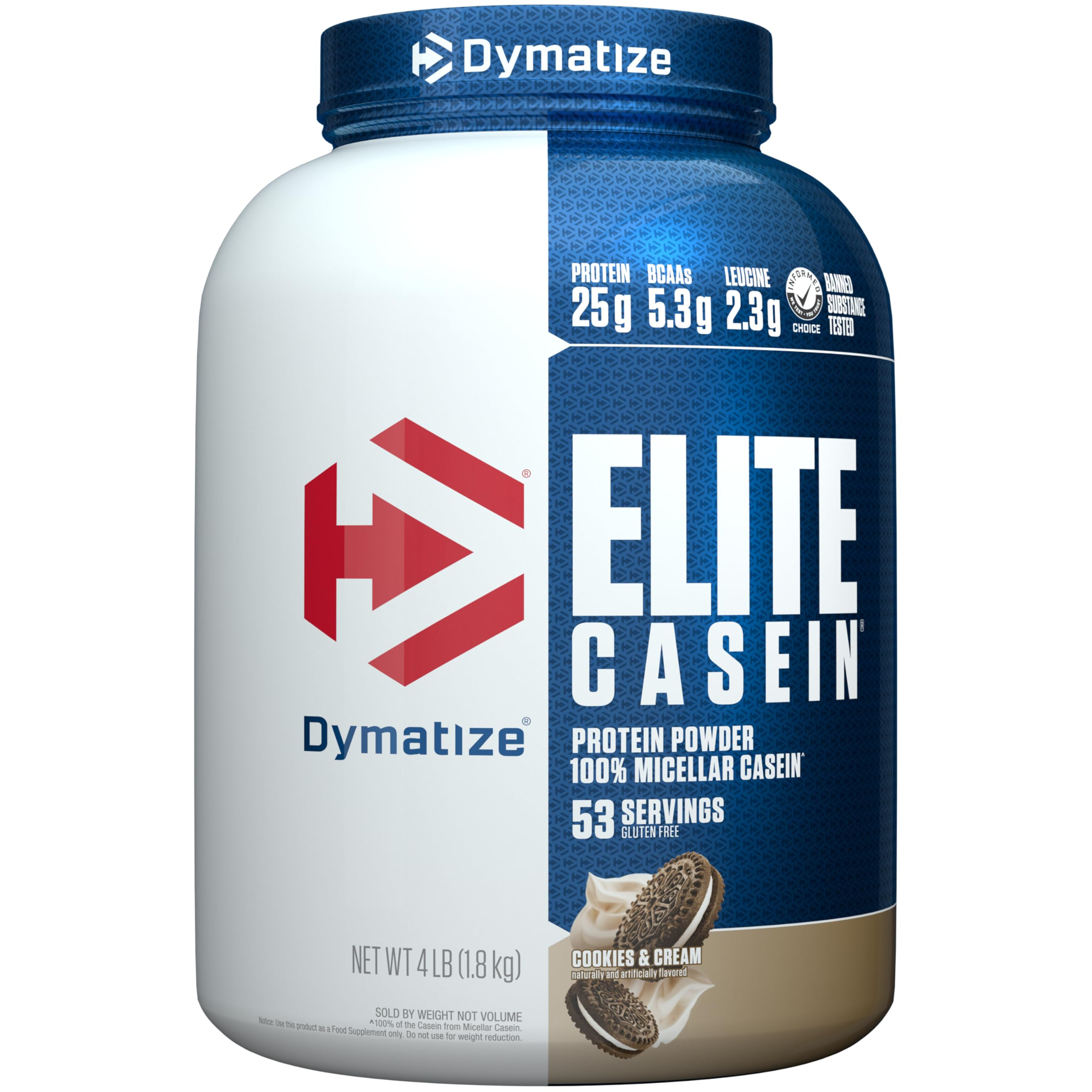 Elite Casein, Cookies & Cream