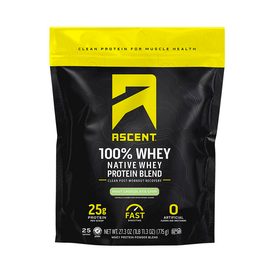Mint Chocolate Chip Whey Protein Powder