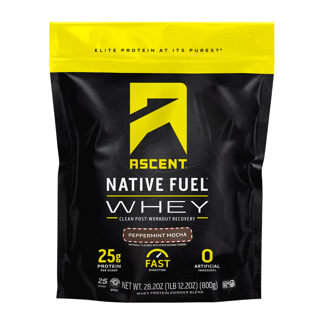 Peppermint Mocha Whey Protein Powder
