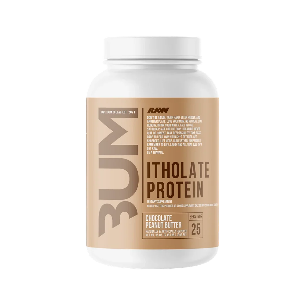 BUM Itholate Protein, Chocolate Peanut Butter