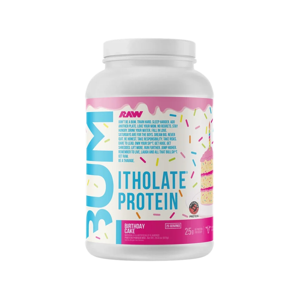 BUM Itholate Protein, Birthday Cake