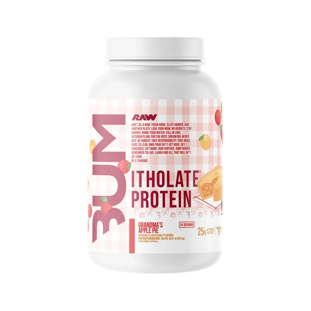 BUM Itholate Protein, Grandma's Apple Pie
