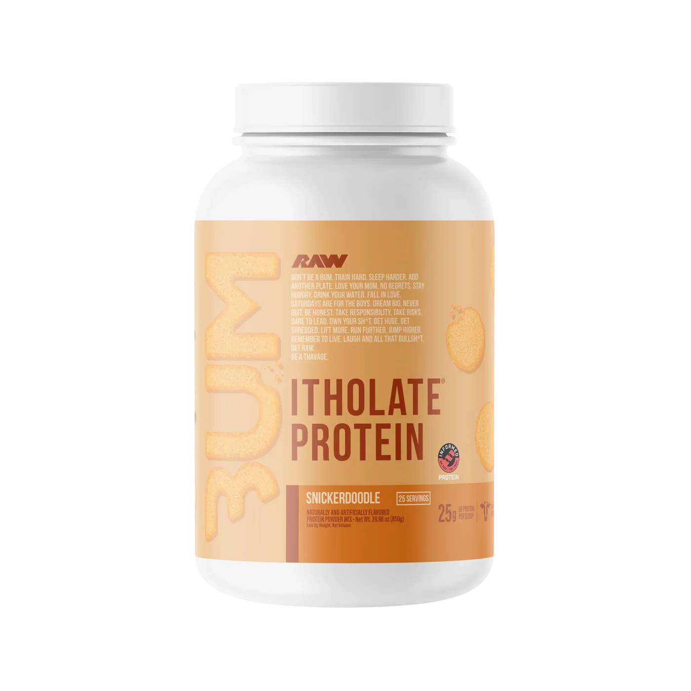 BUM Itholate Protein, Snickerdoodle