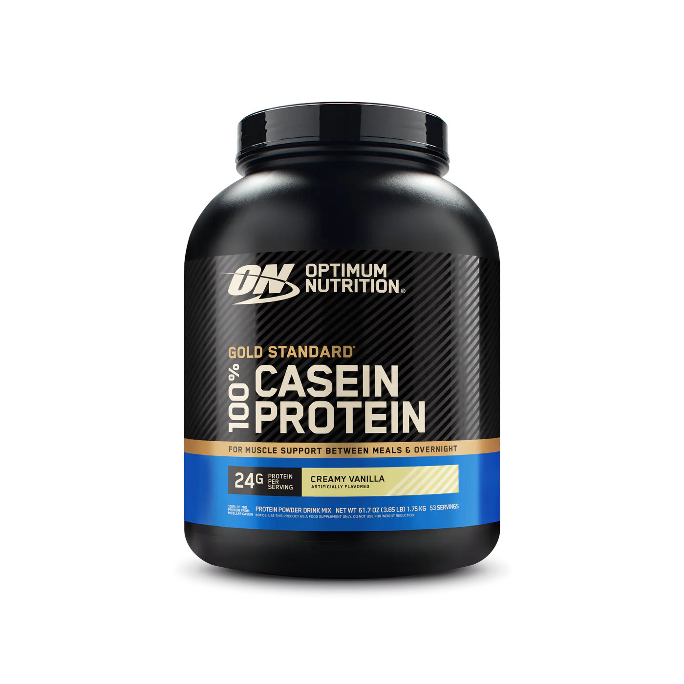 GOLD STANDARD® 100% Casein, Creamy Vanilla