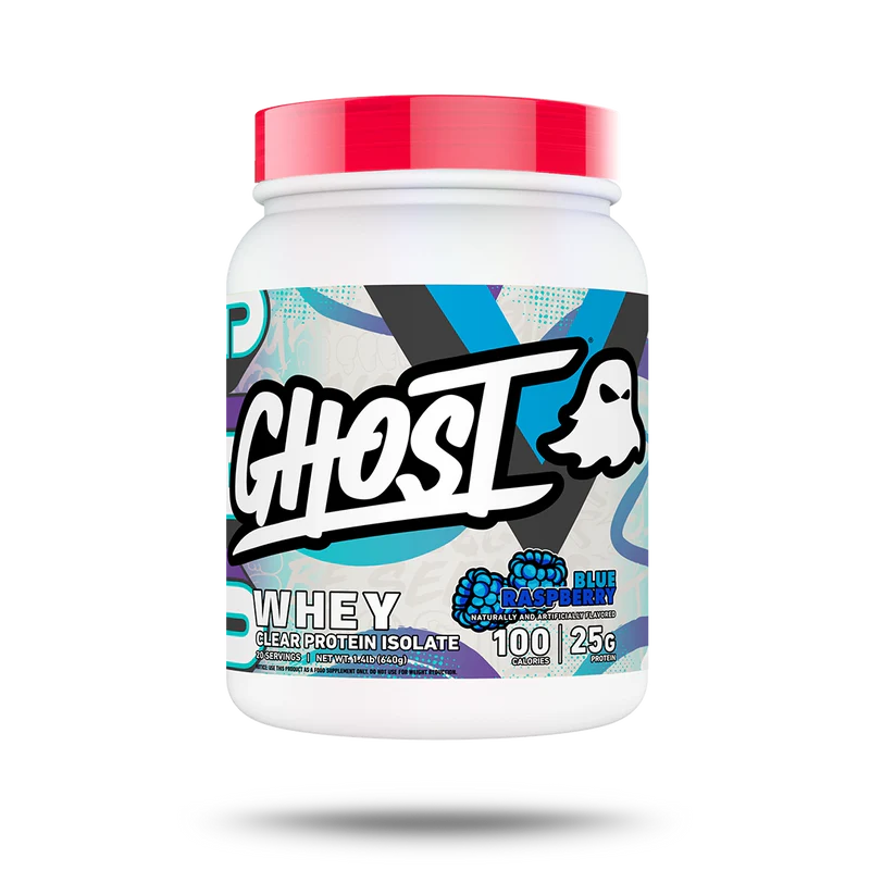 Ghost Clear Whey, Blue Raspberry