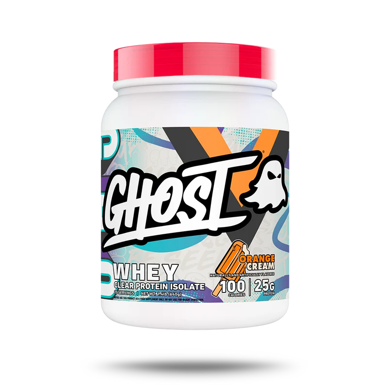 Ghost Clear Whey, Orange Cream