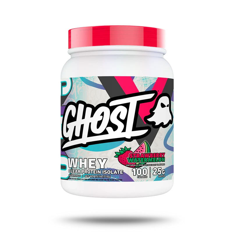 Ghost Clear Whey, Strawberry Watermelon
