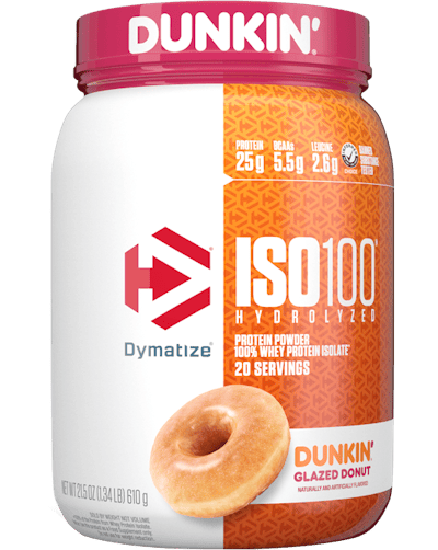 ISO100, Dunkin'™ Glazed Donut