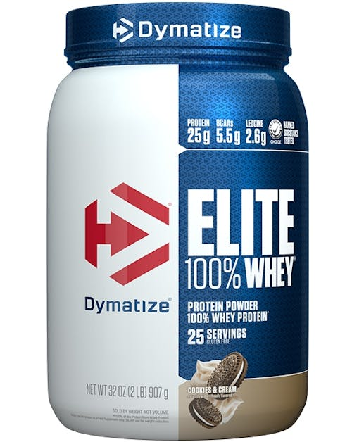 Elite 100% Whey, Cookies & Cream