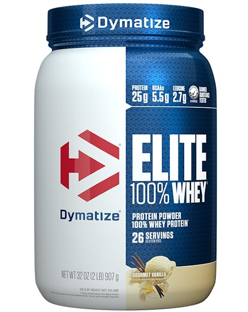 Elite 100% Whey, Gourmet Vanilla