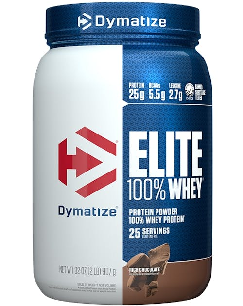 Elite 100% Whey, Rich Chocolate