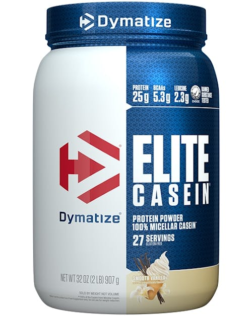 Elite Casein, Smooth Vanilla