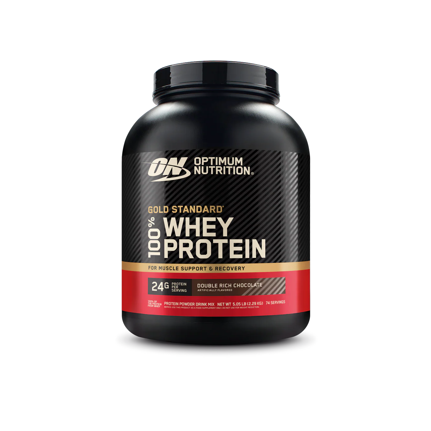 GOLD STANDARD 100% WHEY™, Double Rich Chocolate