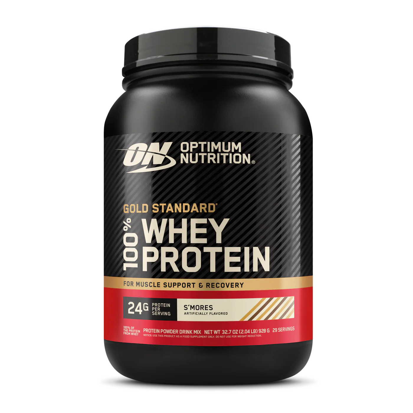 GOLD STANDARD 100% WHEY™, S'Mores