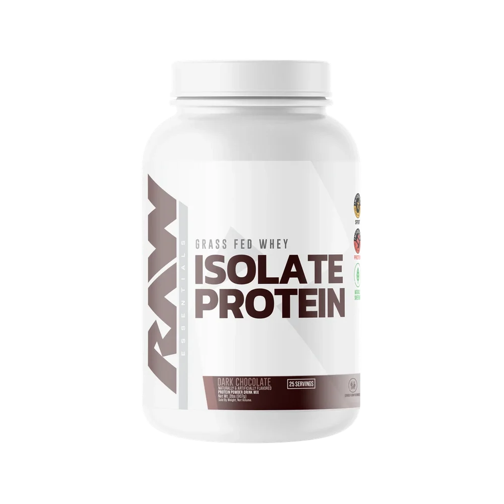 Isolate Protein, Dark Chocolate