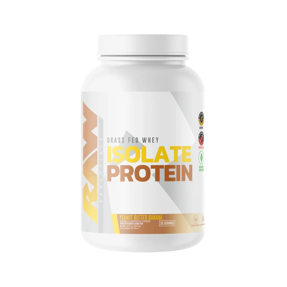 Isolate Protein, Peanut Butter Banana