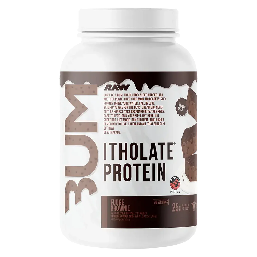 BUM Itholate Protein, Fudge Brownie