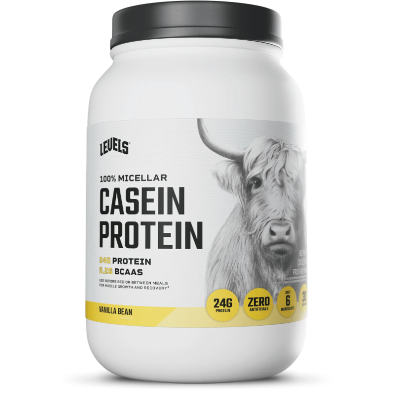 Casein Protein, Vanilla Bean