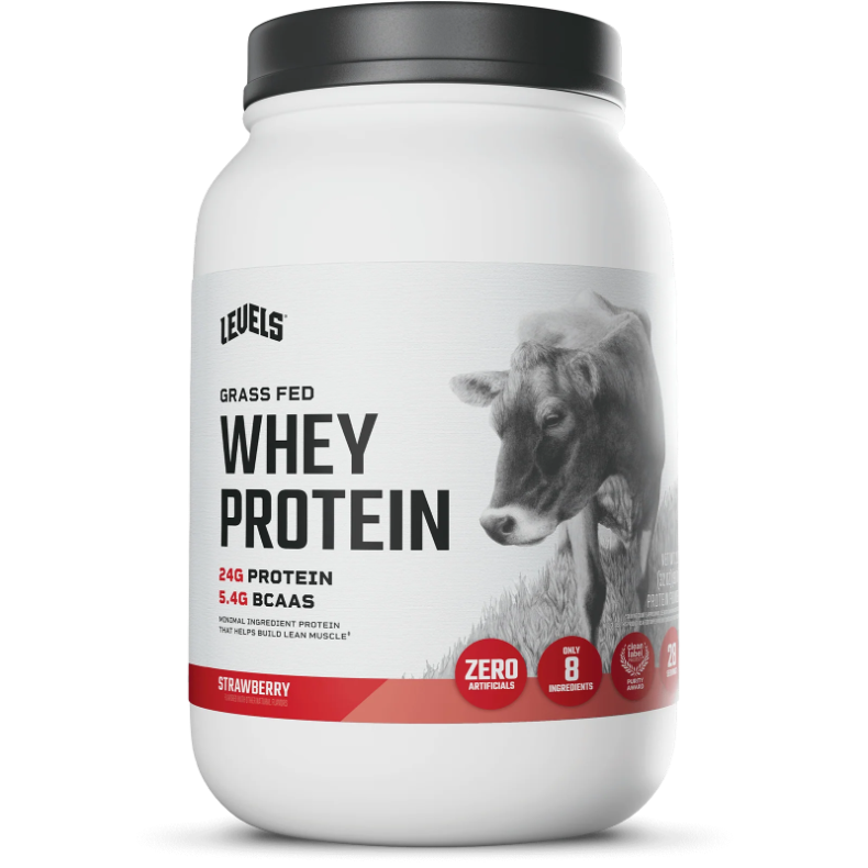 Whey Protein, Strawberry