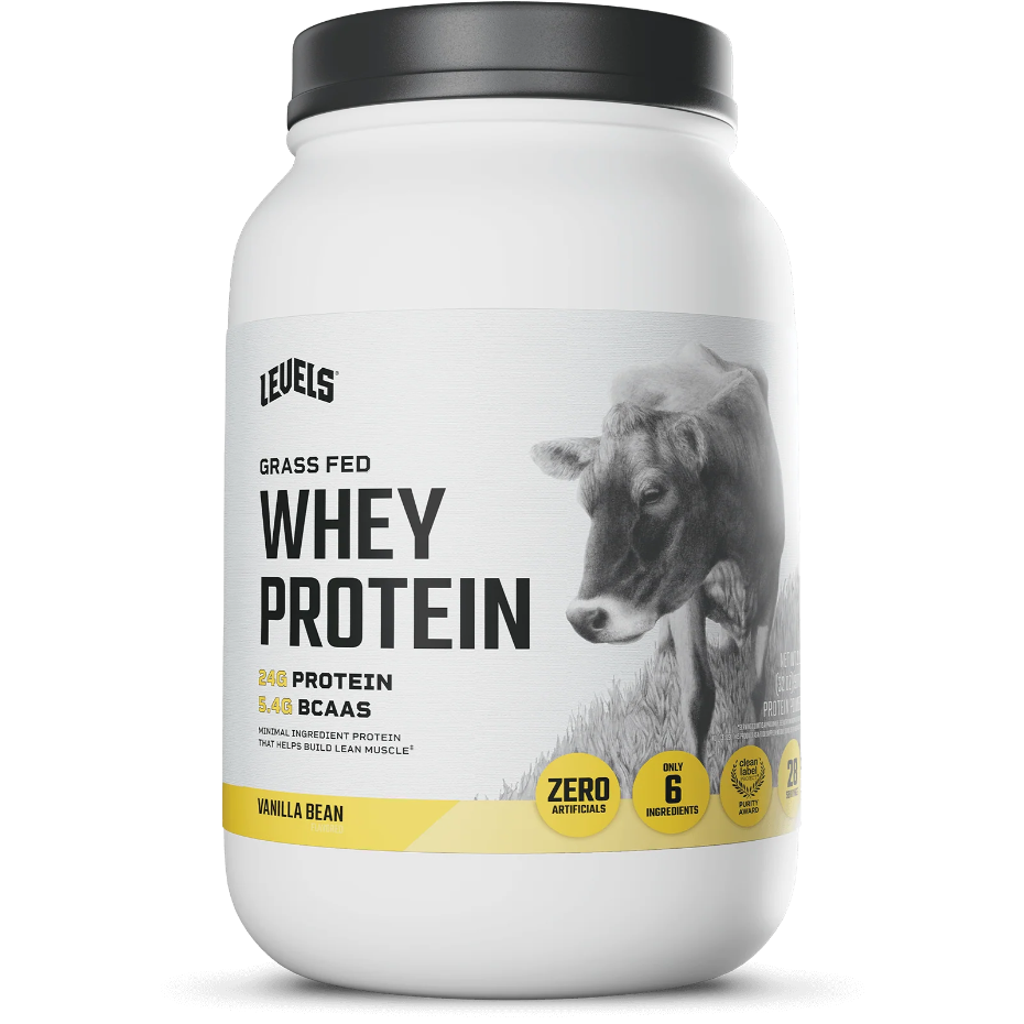 Whey Protein, Vanilla Bean