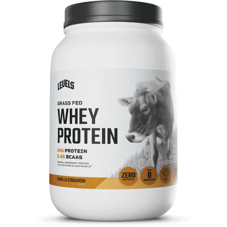 Whey Protein, Vanilla Cinnamon
