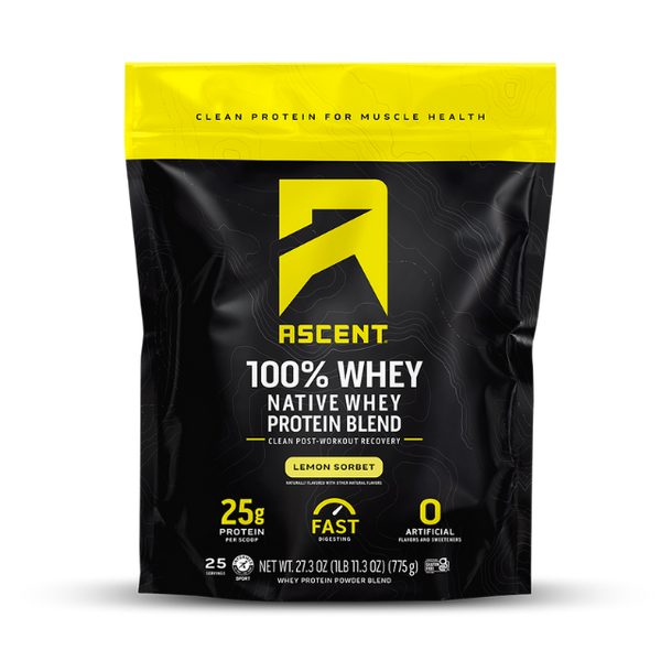 Lemon Sorbet Protein Powder