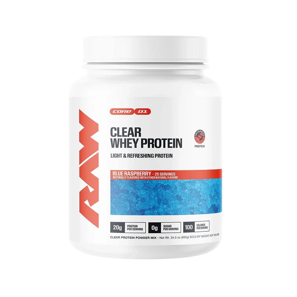 Clear Whey Protein, Blue Raspberry