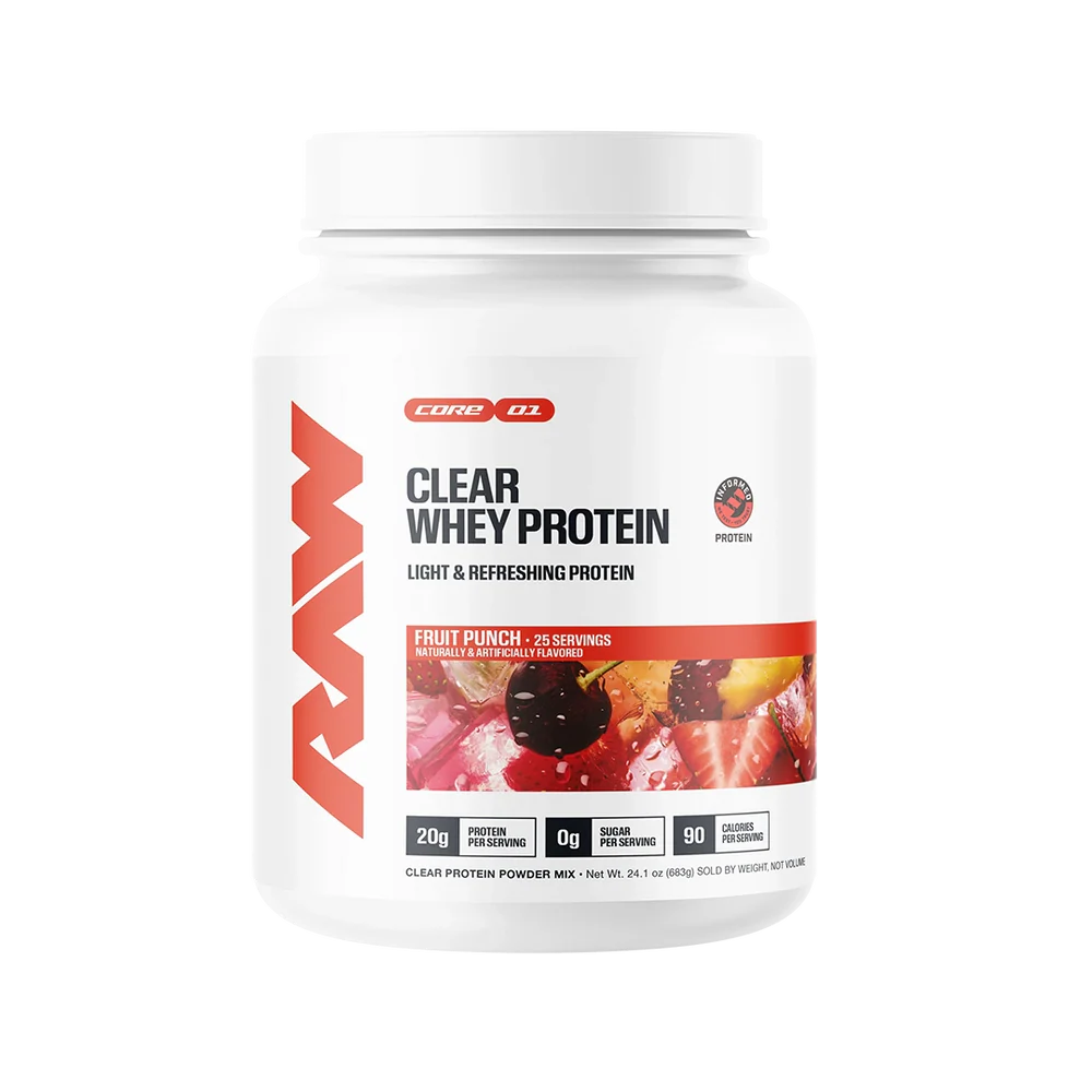 Clear Whey Protein, Fruit Punch