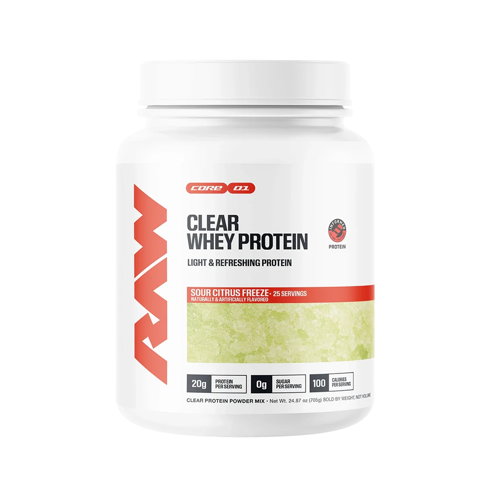 Clear Whey Protein, Sour Citrus Freeze