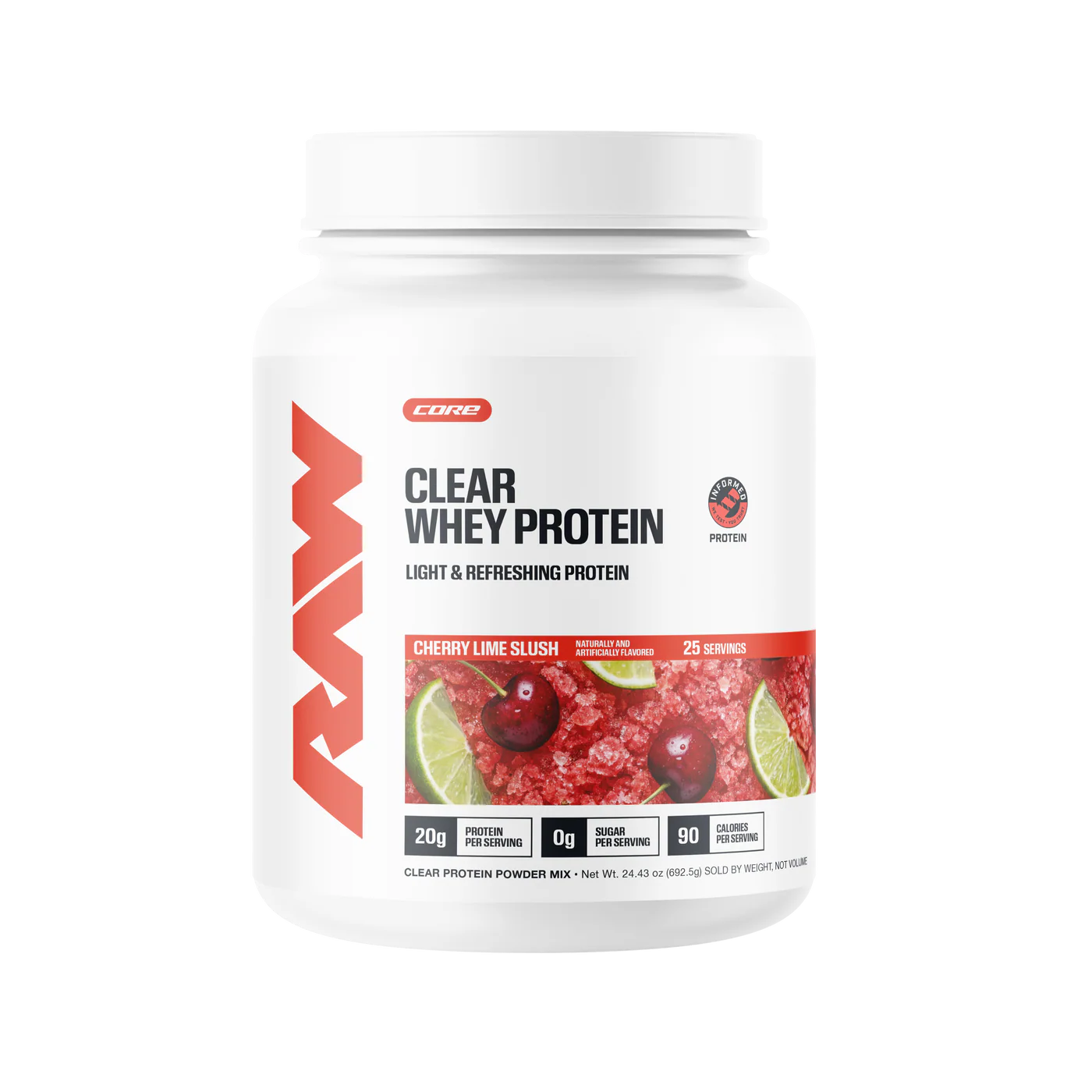 Clear Whey Protein, Cherry Lime Slush