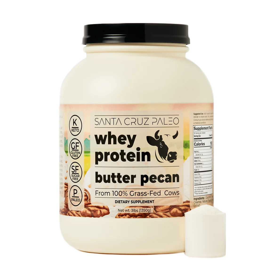 Butter Pecan Whey Protein