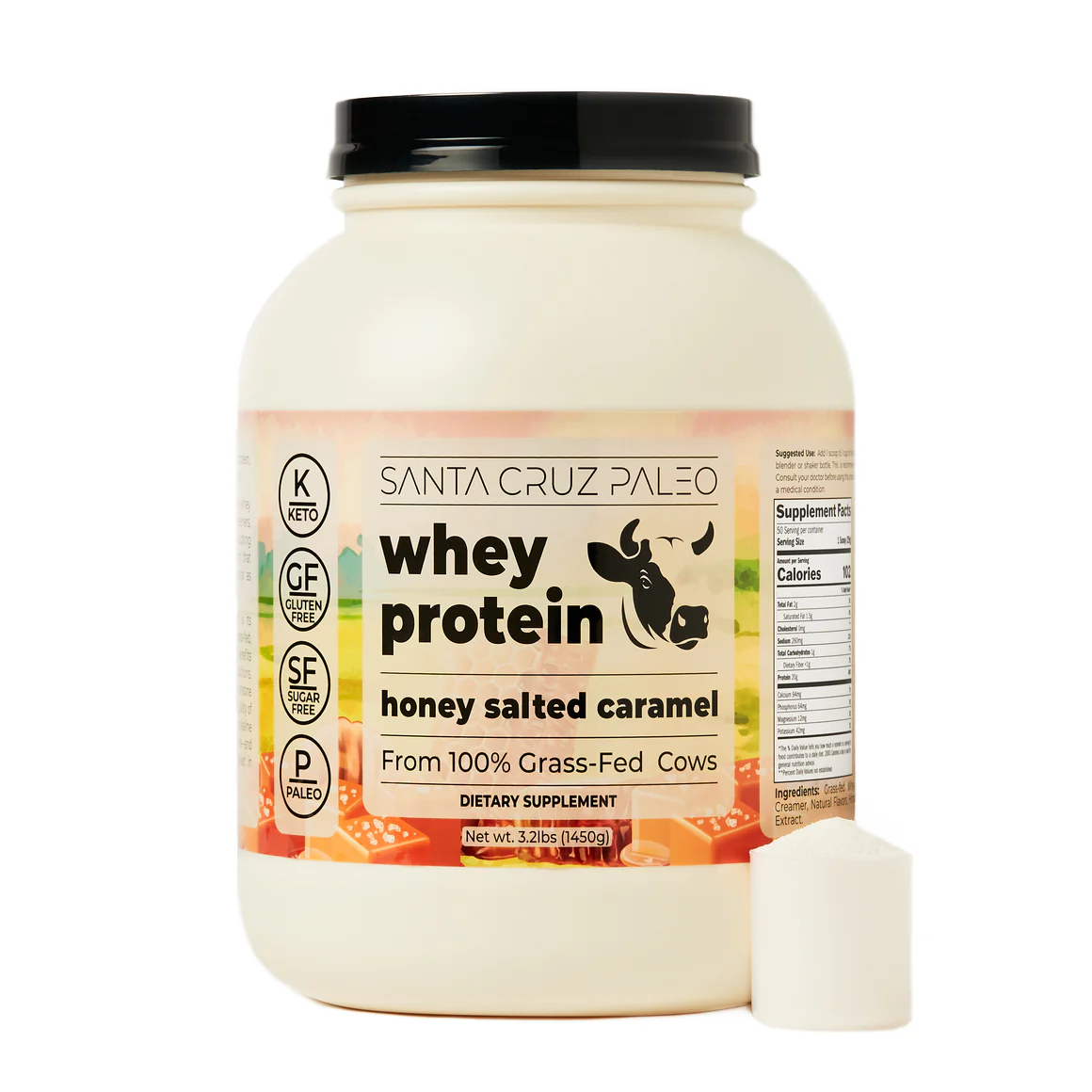 Honey Salted Caramel Whey Protein