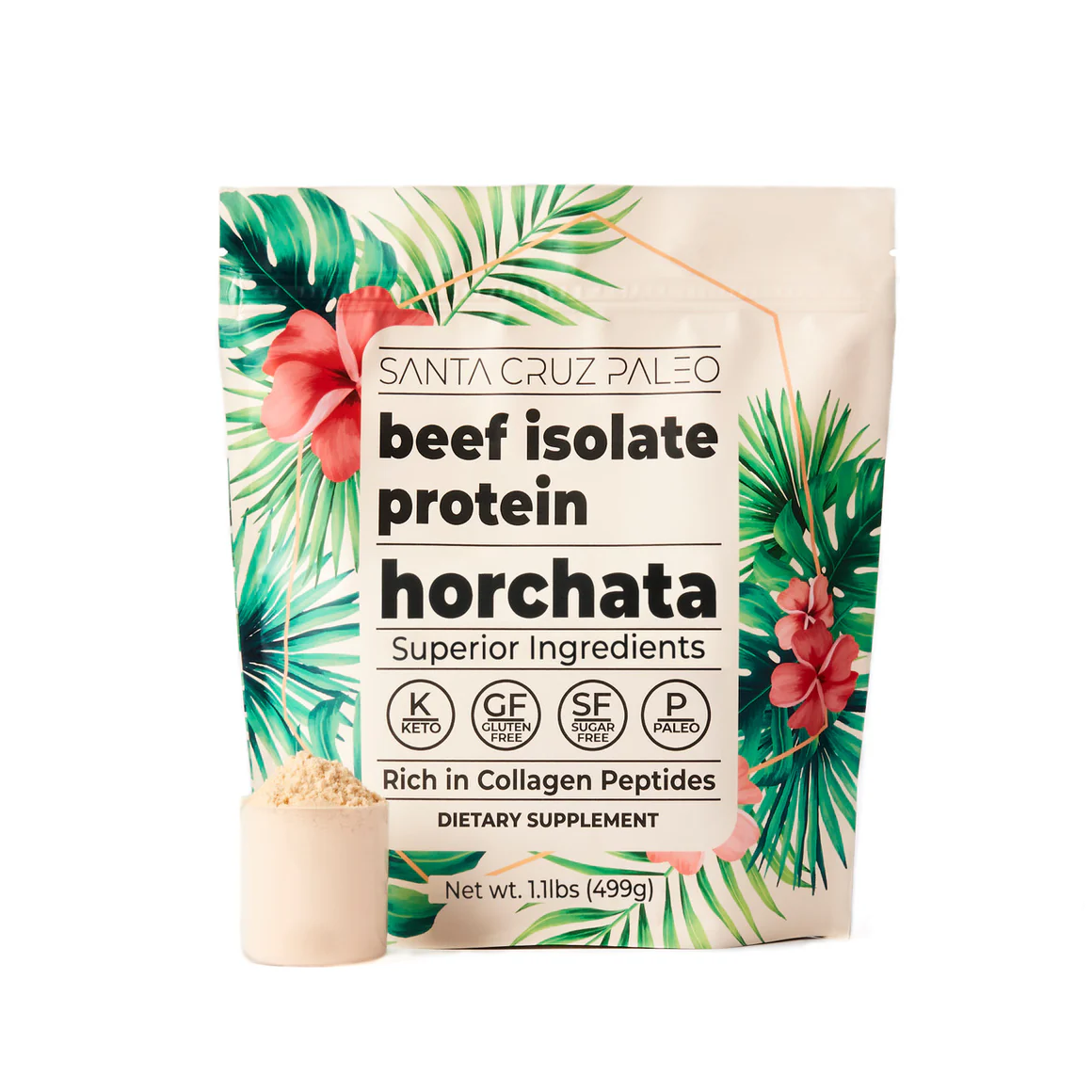 Horchata Beef Isolate Protein