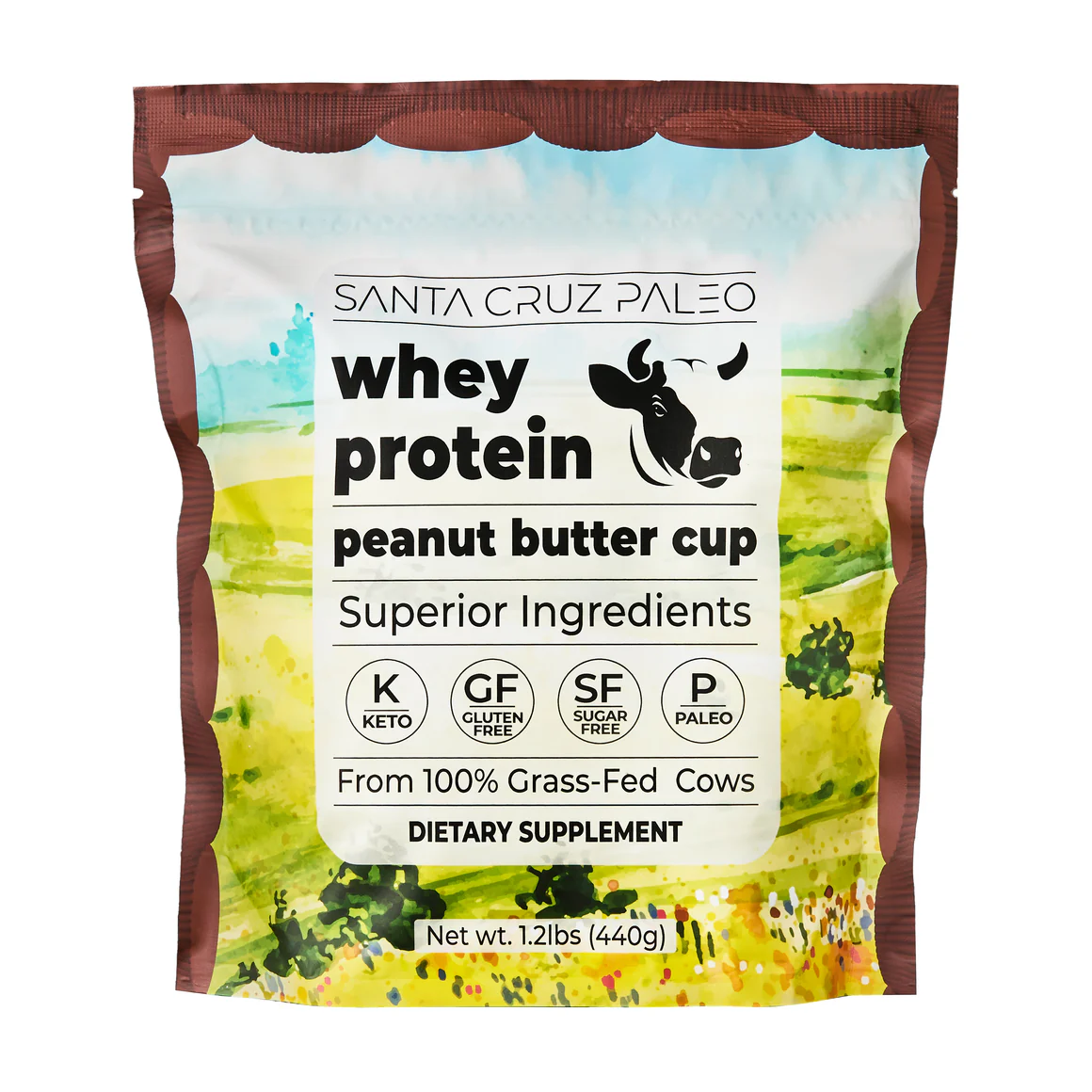 Grass-Fed Whey Protein, Peanut Butter Cup