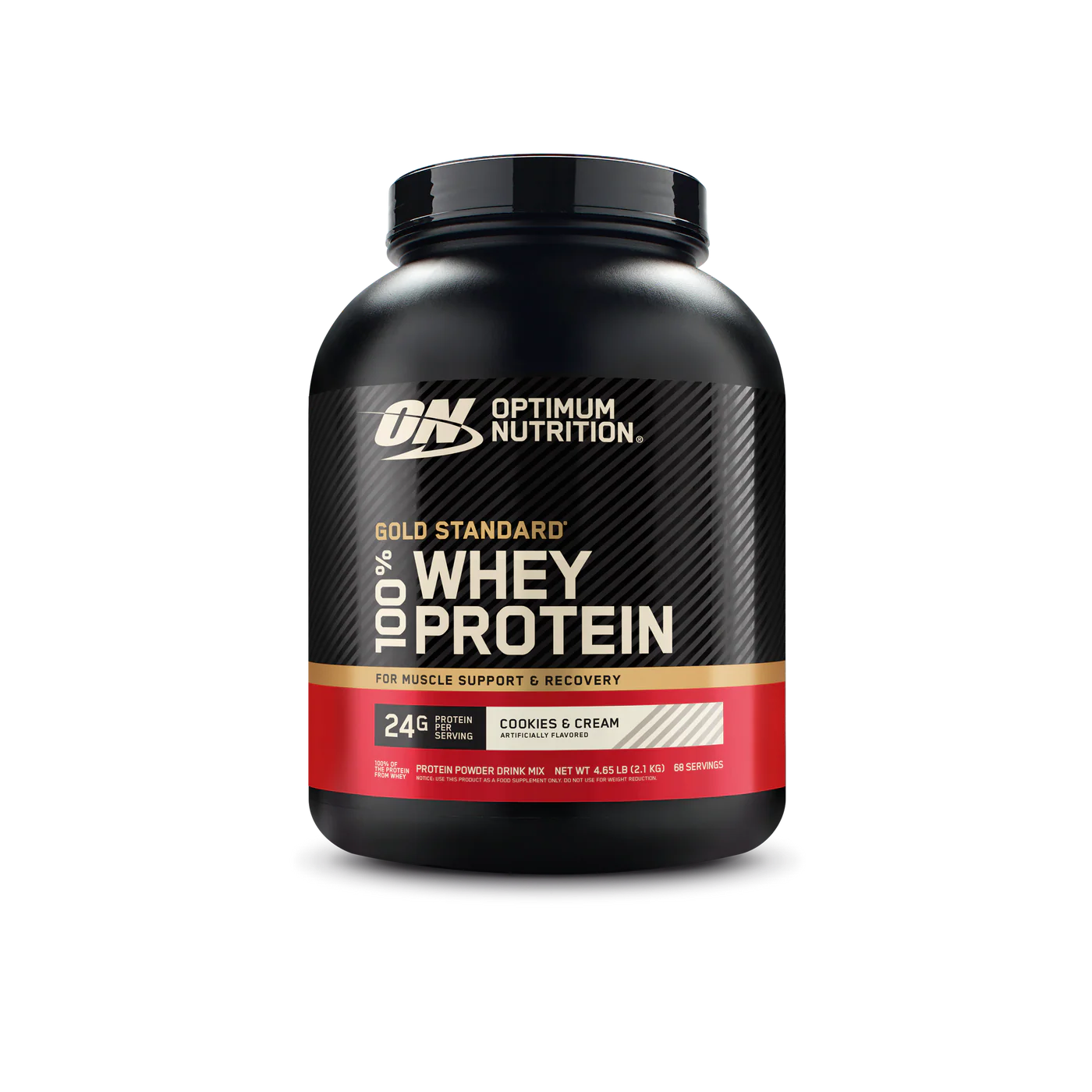 GOLD STANDARD 100% WHEY™, Cookies & Cream