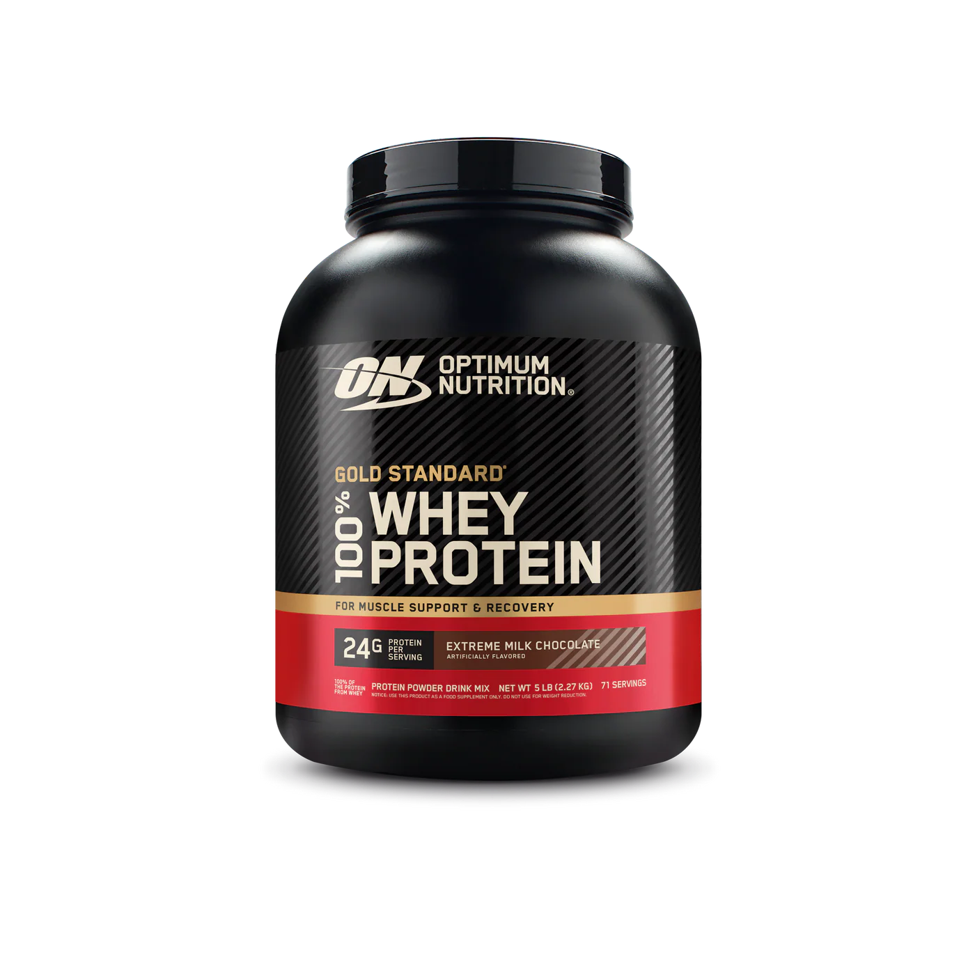 GOLD STANDARD 100% WHEY™, Extreme Milk Chocolate