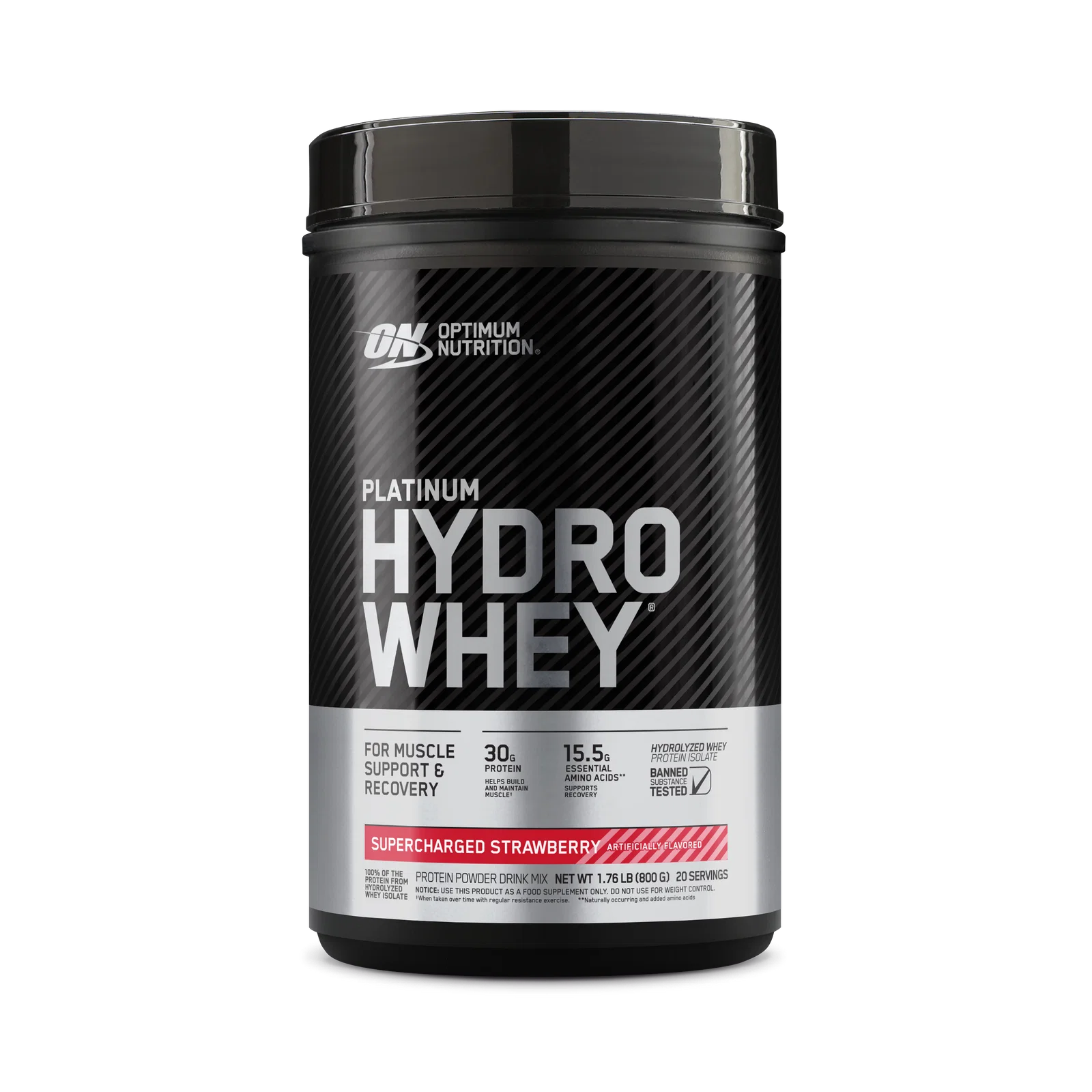 PLATINUM HYDROWHEY™, Supercharged Strawberry
