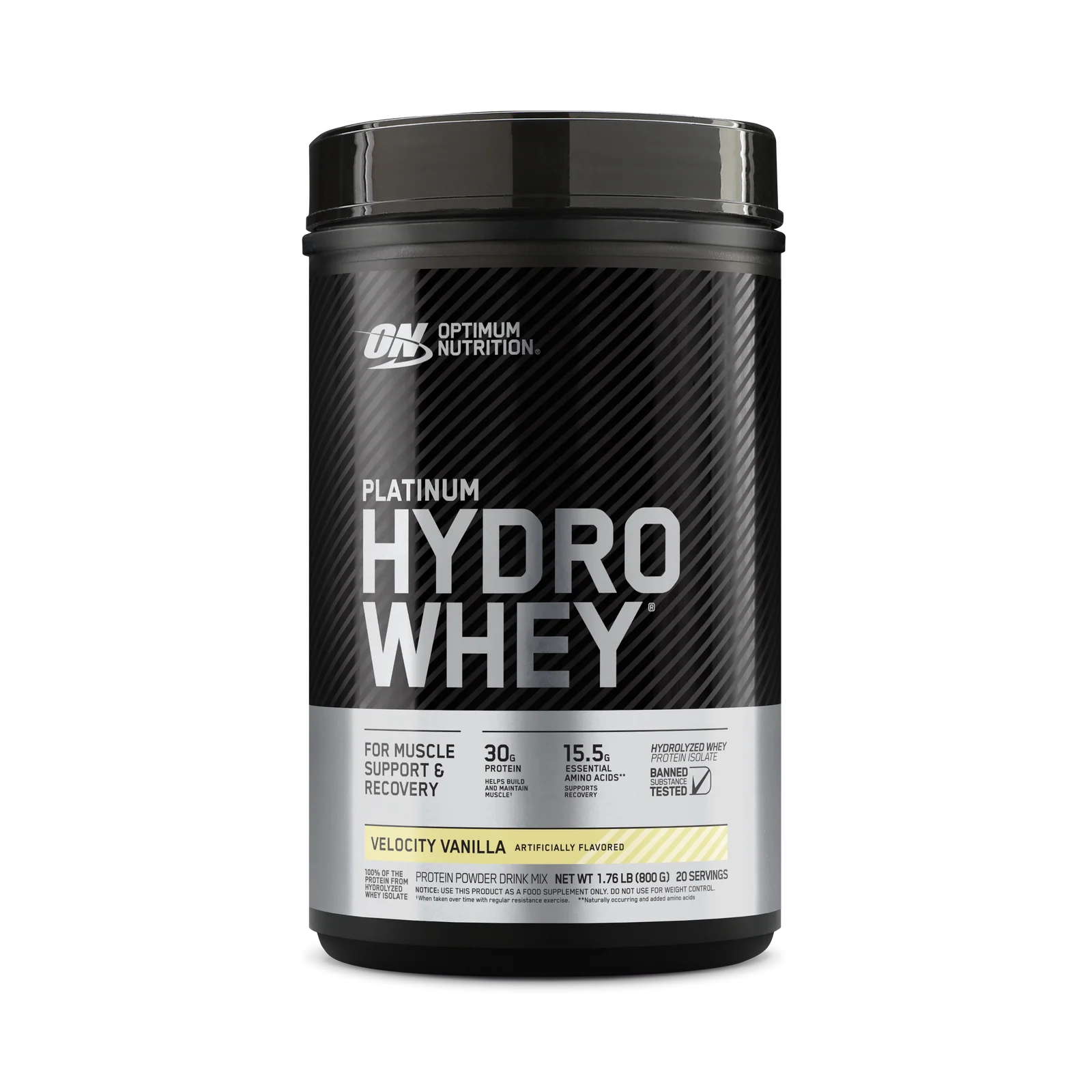 PLATINUM HYDROWHEY™, Velocity Vanilla