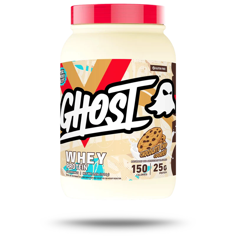 Ghost Whey, Chocolate Chip Cookies