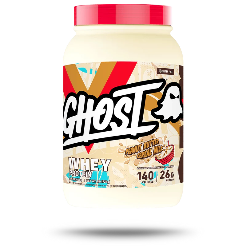 Ghost Whey, Peanut Butter Cereal Milk®